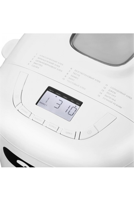 Хлебопечка Kitfort КТ-307 (белый) 2