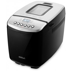 Хлебопечка Kitfort КТ-309 (черный/серебристый)