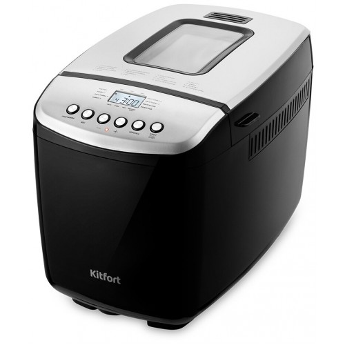 Хлебопечка Kitfort КТ-309 (черный/серебристый) 
