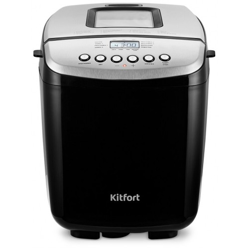 Хлебопечка Kitfort КТ-309 (черный/серебристый) 1