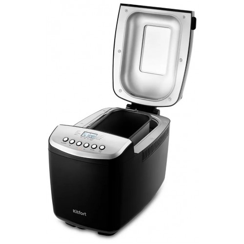 Хлебопечка Kitfort КТ-309 (черный/серебристый) 3
