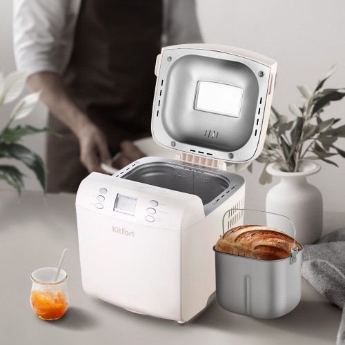 Хлебопечка Kitfort КТ-311 (белый) 1