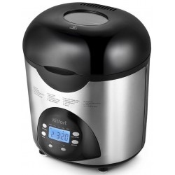 Хлебопечка Kitfort KT-315 (черный/серебристый)