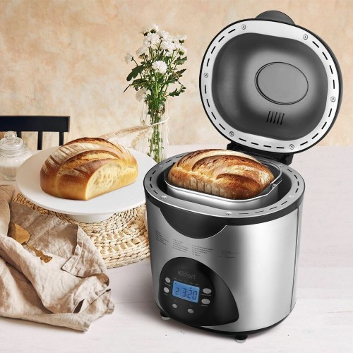 Хлебопечка Kitfort KT-315 (черный/серебристый) 1