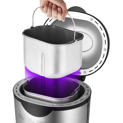 Хлебопечка Kitfort KT-315 (черный/серебристый) 3