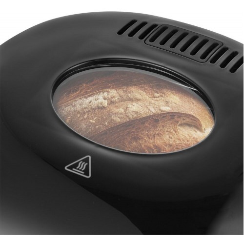 Хлебопечка Kitfort KT-315 (черный/серебристый) 4