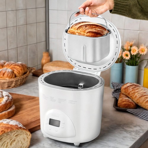 Хлебопечка Kitfort КТ-316 (белый) 1