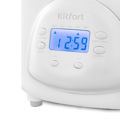 Хлебопечка Kitfort КТ-316 (белый) 2