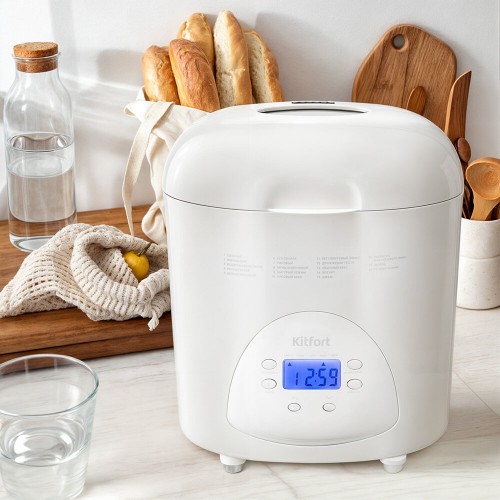 Хлебопечка Kitfort КТ-316 (белый) 6