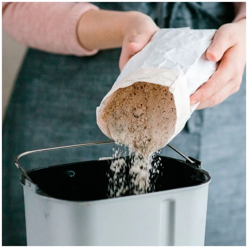 Хлебопечка Panasonic SD-B2510WTS (белый) 3