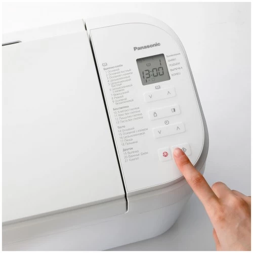 Хлебопечка Panasonic SD-B2510WTS (белый) 4