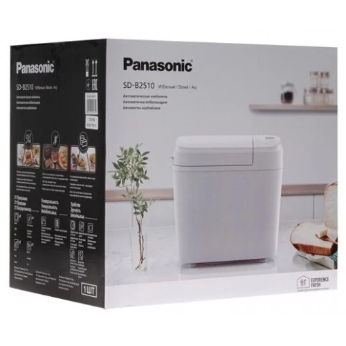 Хлебопечка Panasonic SD-B2510WTS (белый) 6
