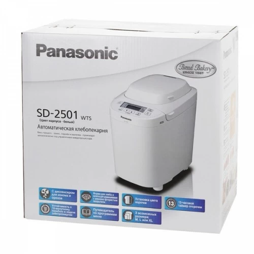 Хлебопечка Panasonic SD-B2510WTS (белый) 8