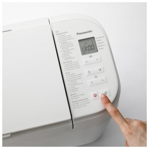 Хлебопечка Panasonic SD-R2520WTS (белый) 8