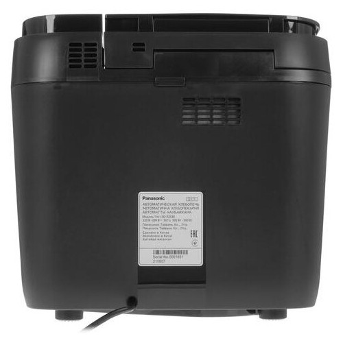 Хлебопечка Panasonic SD-R2530KTS (черный) 1