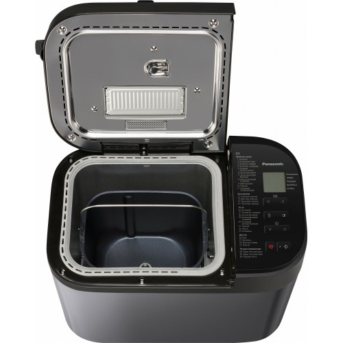 Хлебопечка Panasonic SD-YR2540HTS (серый/черный) 7