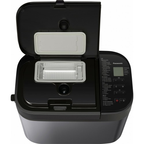 Хлебопечка Panasonic SD-YR2540HTS (серый/черный) 9