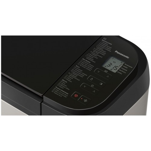 Хлебопечка Panasonic SD-YR2550STS (черный/серебристый) 1