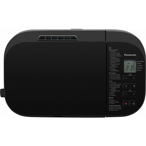 Хлебопечка Panasonic SD-YR2550STS (черный/серебристый) 3