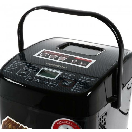 Хлебопечка REDMOND RBM-1908 (черный) 4