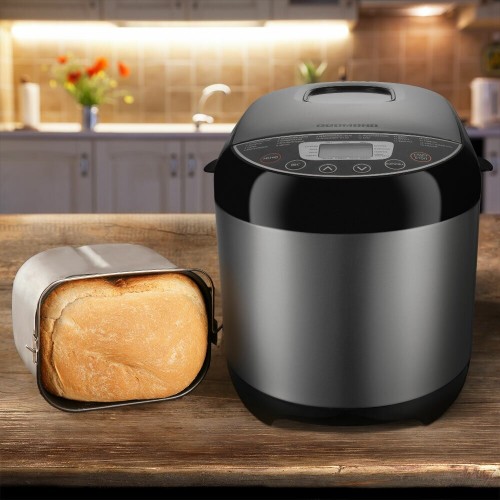 Хлебопечка REDMOND RBM-M1911 (черный/серебристый) 5