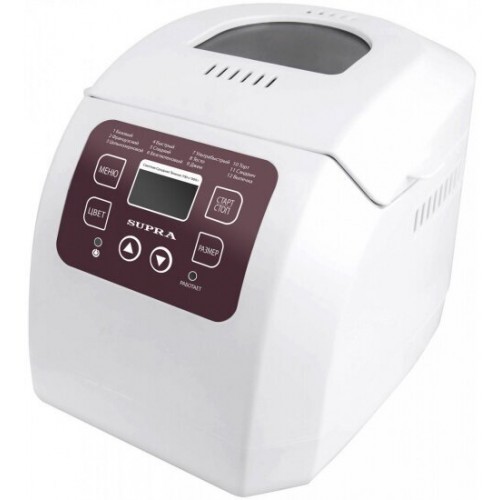 Хлебопечка Supra BMS-230 (белый) 