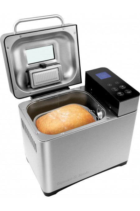 Хлебопечка Zigmund Shtain ZBM-601 (стальной) 1