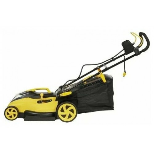 Газонокосилка CHAMPION EMB400 без АКБ и ЗУ 6