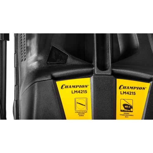 Газонокосилка Champion LM4215 8