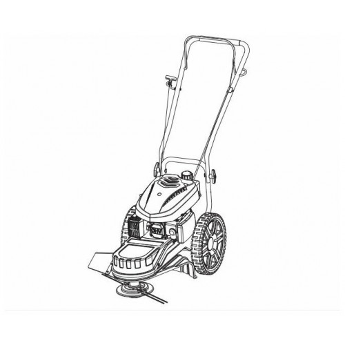 Газонокосилка Champion LMH5629 7