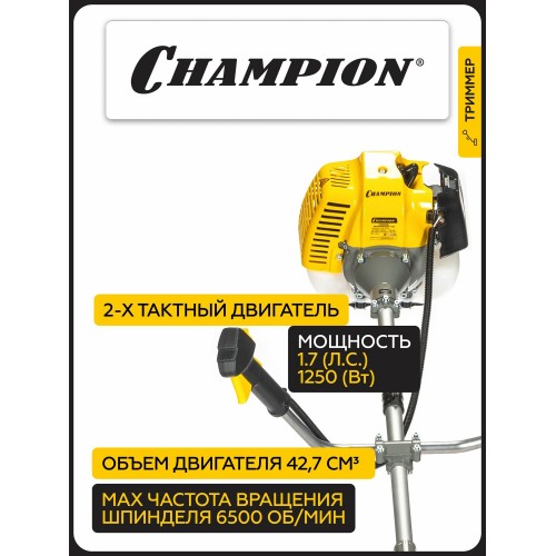 Газонокосилка CHAMPION Т433 1