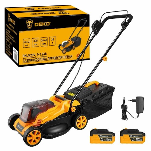 Газонокосилка Deko DKLM20V (083-2019) 
