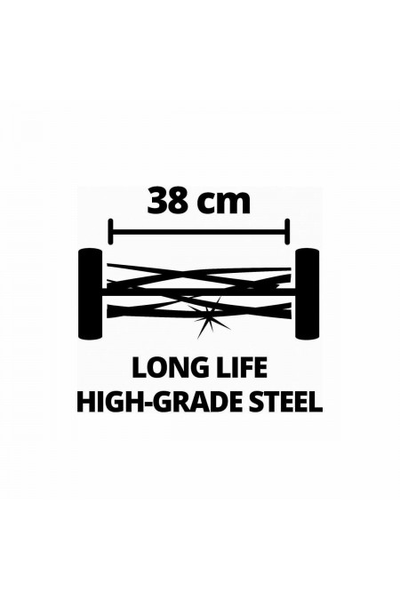 Газонокосилка Einhell PXC GE-HM 18/38 Li-Solo (3414200) 3