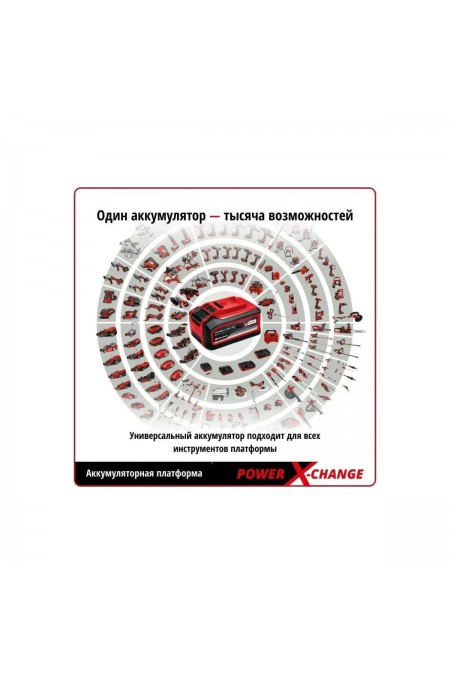 Газонокосилка Einhell PXC GE-HM 18/38 Li-Solo (3414200) 7