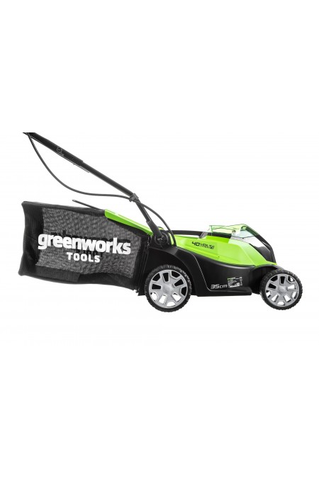 Газонокосилка Greenworks G40LM35K2 (2501907UA) 1