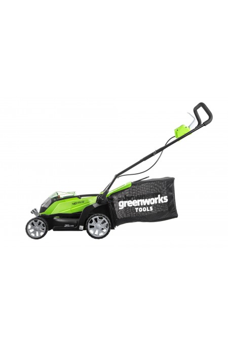 Газонокосилка Greenworks G40LM35K2 (2501907UA) 2