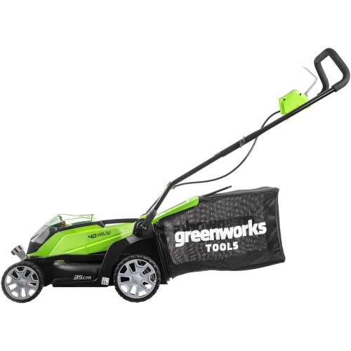 Газонокосилка Greenworks G40LM35K2 (2501907UA) 1