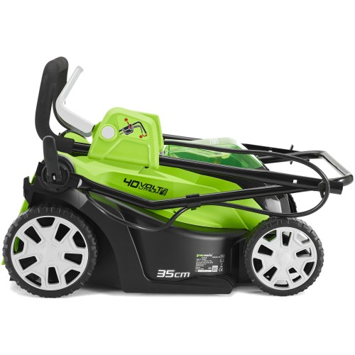 Газонокосилка Greenworks G40LM35K2 (2501907UA) 2