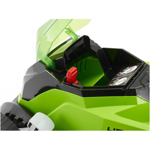 Газонокосилка Greenworks G40LM35K2 (2501907UA) 3