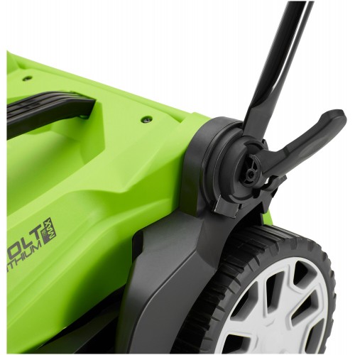 Газонокосилка Greenworks G40LM35K2 (2501907UA) 4