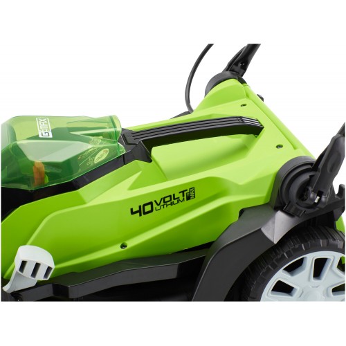 Газонокосилка Greenworks G40LM35K2 (2501907UA) 6