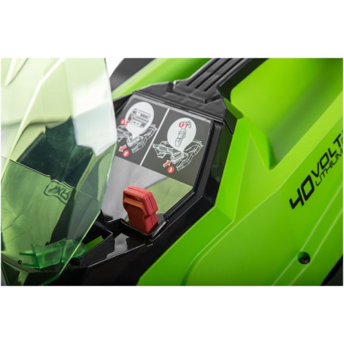 Газонокосилка Greenworks G40LM35K2 (2501907UA) 9
