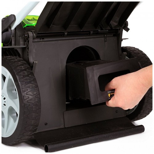 Газонокосилка GREENWORKS G40LM49DB (2500207) без АКБ и ЗУ 7