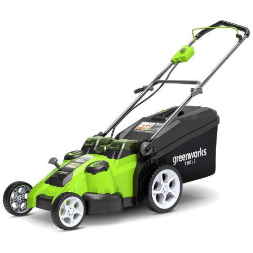 Газонокосилка Greenworks G40LM49DBK4 (2500207VB) 