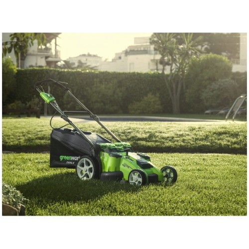 Газонокосилка Greenworks G40LM49DBK4 (2500207VB) 1