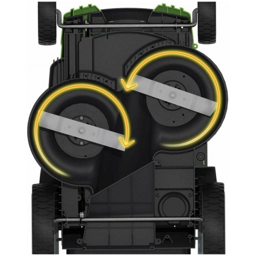 Газонокосилка Greenworks G40LM49DBK4 (2500207VB) 2