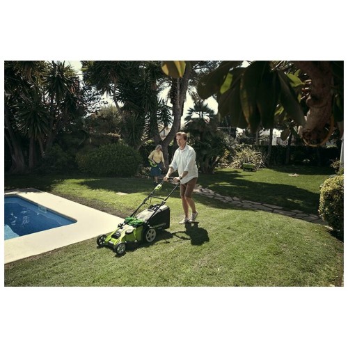 Газонокосилка Greenworks G40LM49DBK4 (2500207VB) 5