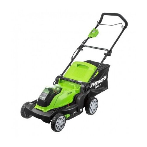 Газонокосилка Greenworks G40LM49DBK4 (2500207VB) 6