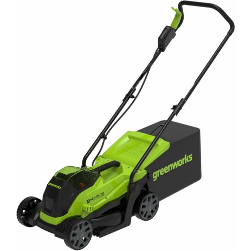 Газонокосилка Greenworks GD24LM33K4 (2516107UB) 