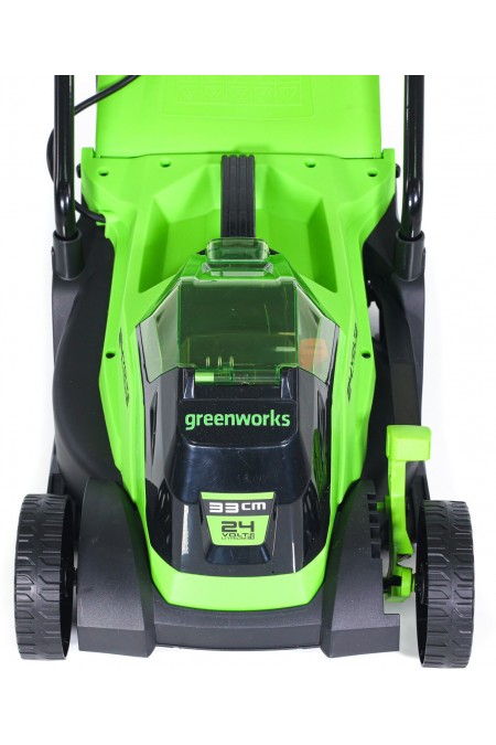 Газонокосилка Greenworks GD24LM33K4 (2516107UB) 3